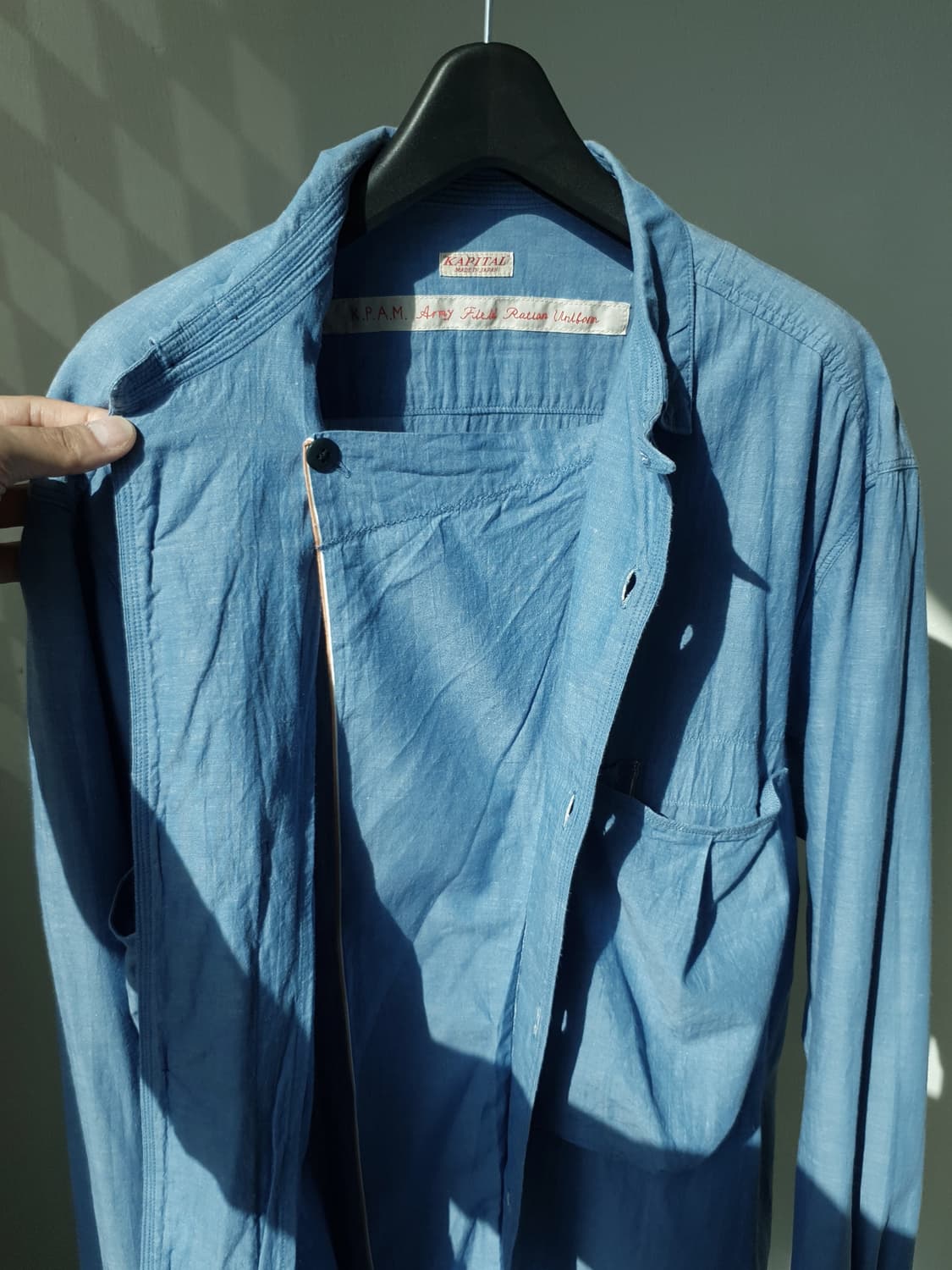 Kapital Army Field Ration Shirt 상품이미지5