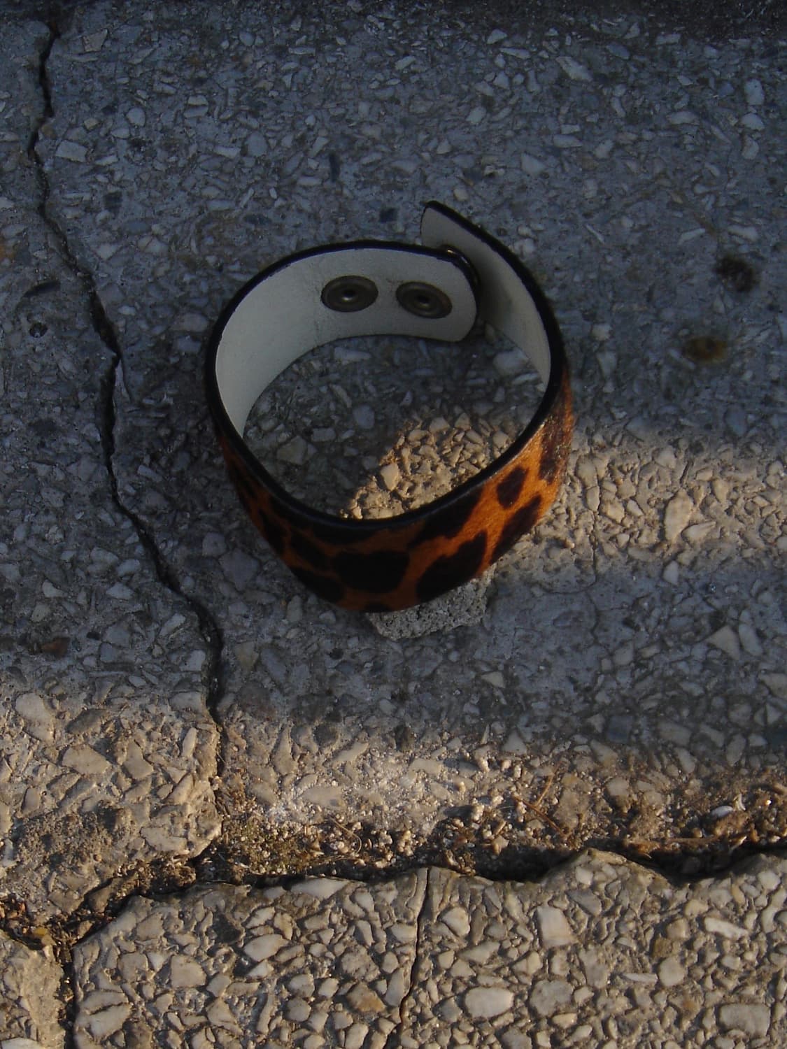 Leopard Leather Bracelet 상품이미지2