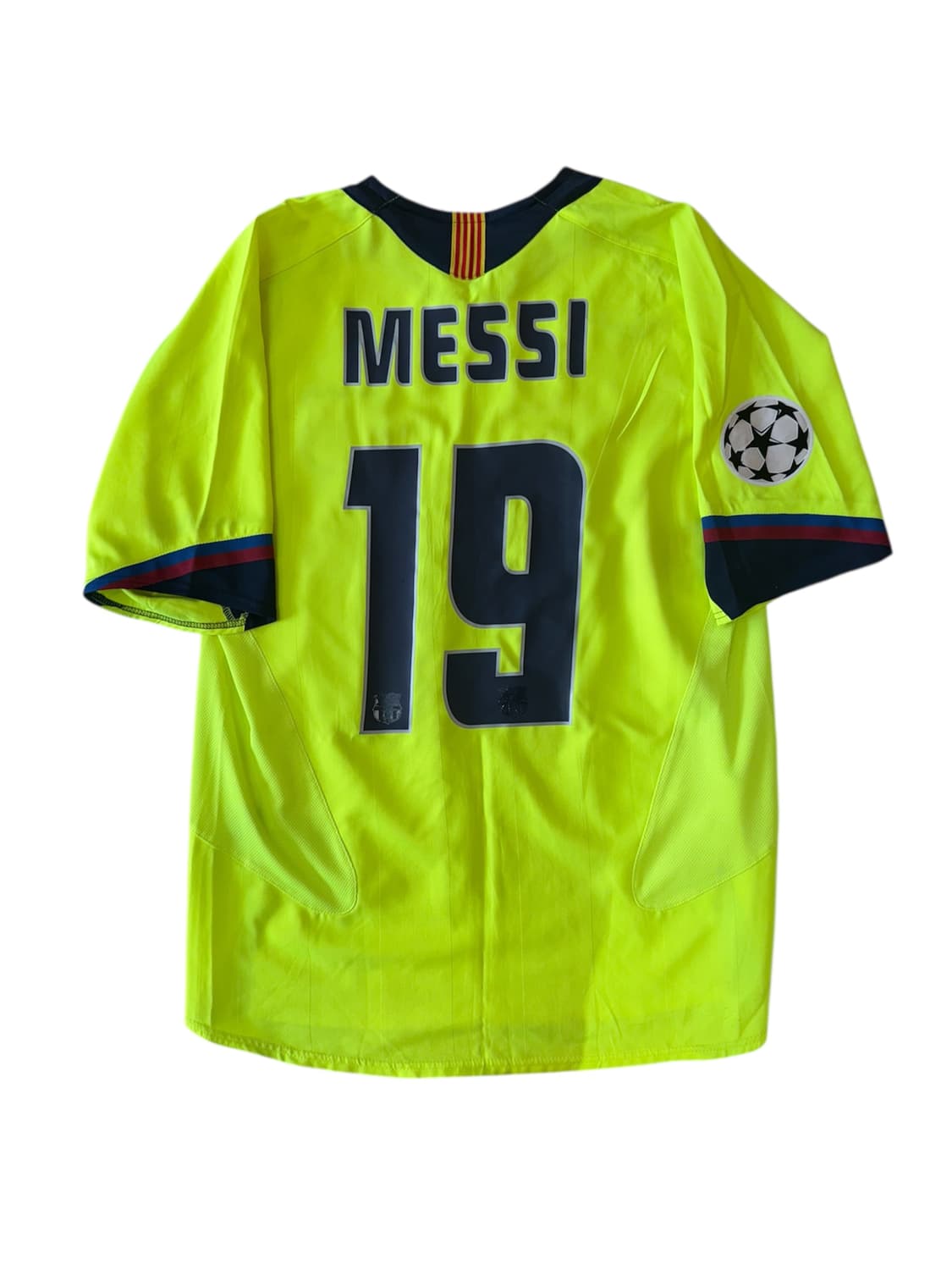 [해외M]05-06 바르셀로나 어웨이 메시 유니폼 상품이미지1