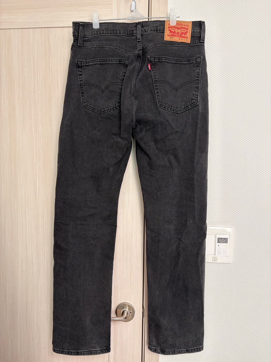 리바이스 505 레귤러 핏 31 사이즈 상품이미지3