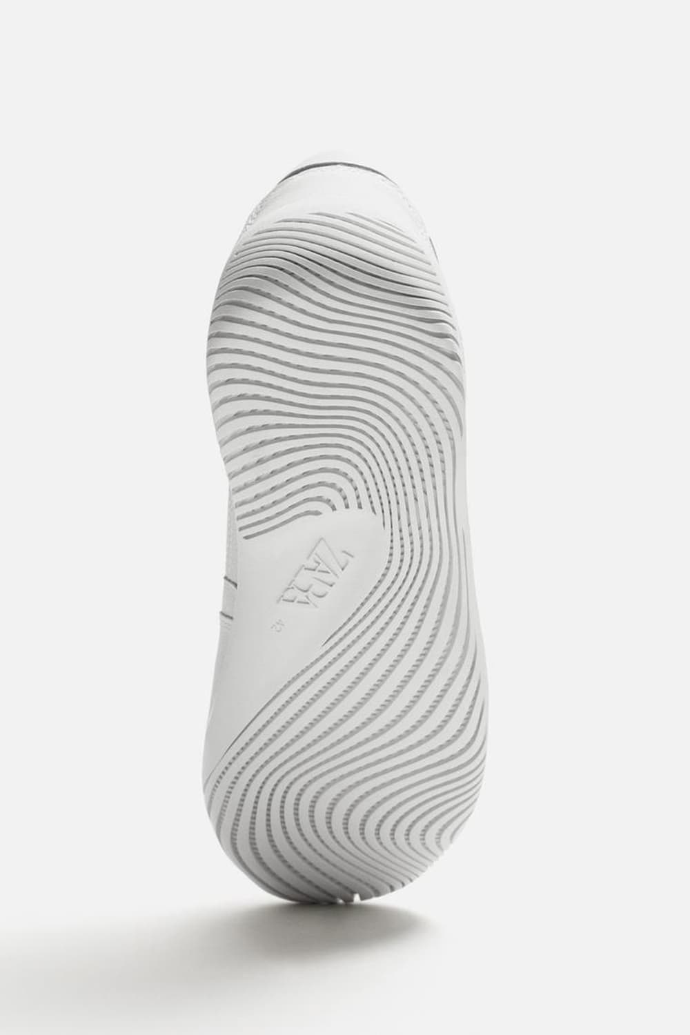 자라 화이트 레더 스니커즈  상품이미지8