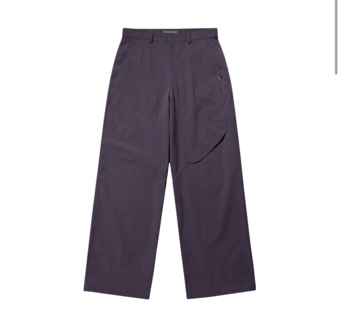 산산기어 프론트 포켓 팬츠 퍼플 그레이 상품이미지1