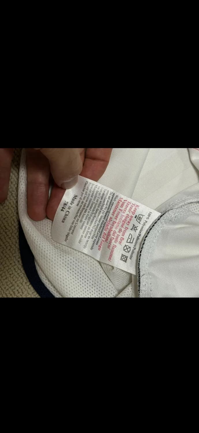 잉글랜드 2002 반팔 상품이미지6