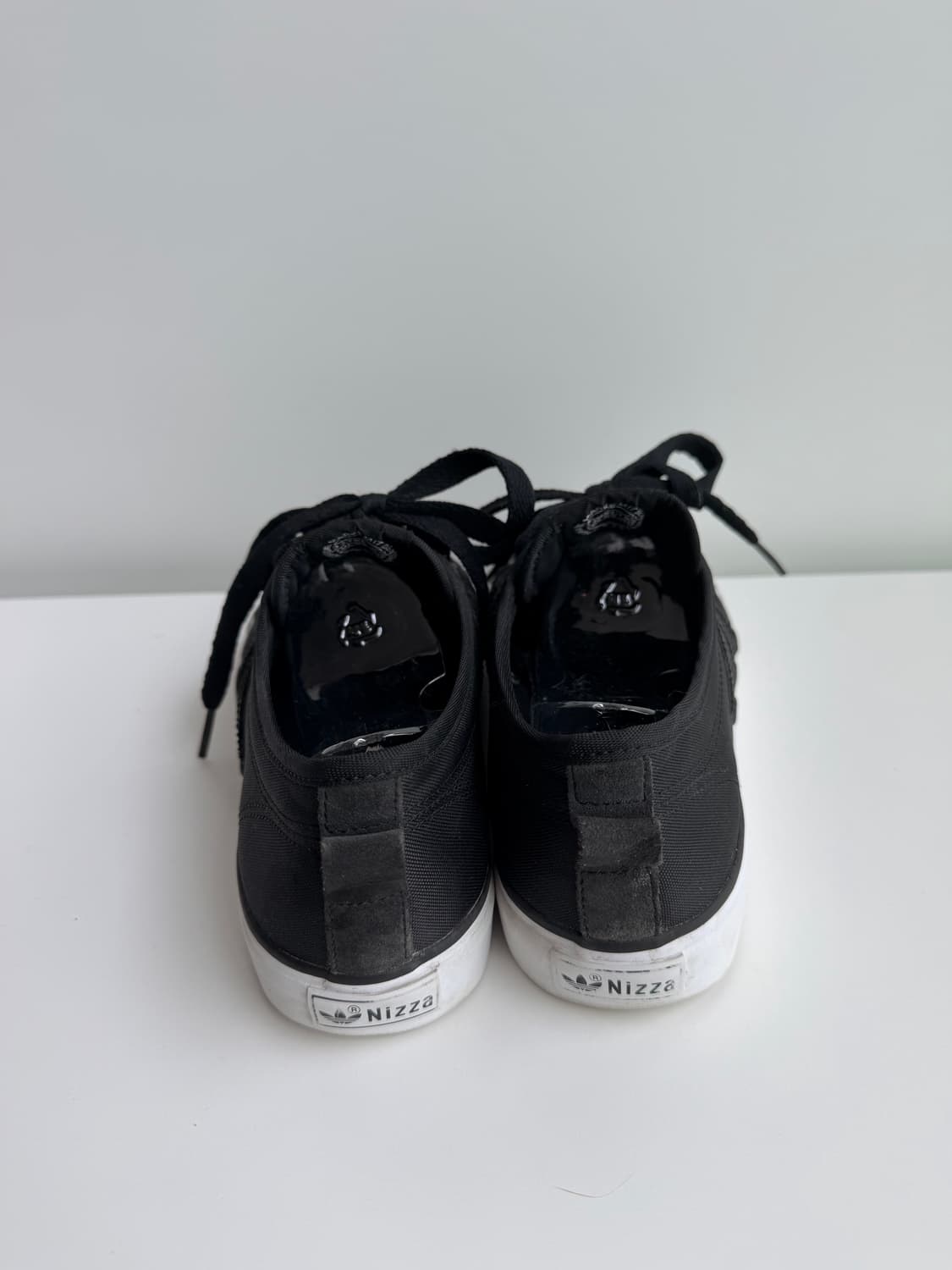 아디다스 니짜 트레포일 블랙 스니커즈 255 상품이미지4