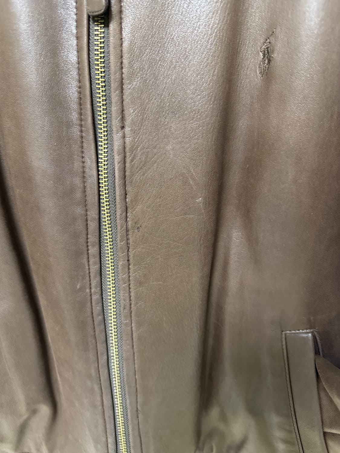 폴로 맥스웰 가죽자켓 상품이미지3