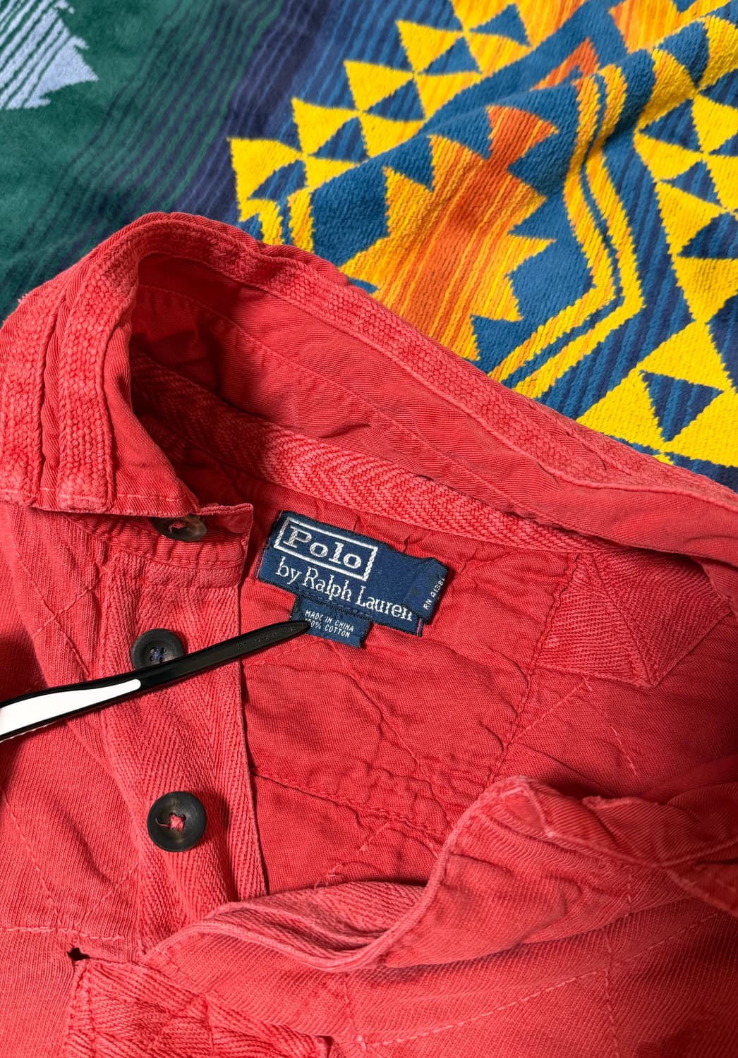 90s Polo Ralph Lauren Rugby shirt XL 상품이미지7