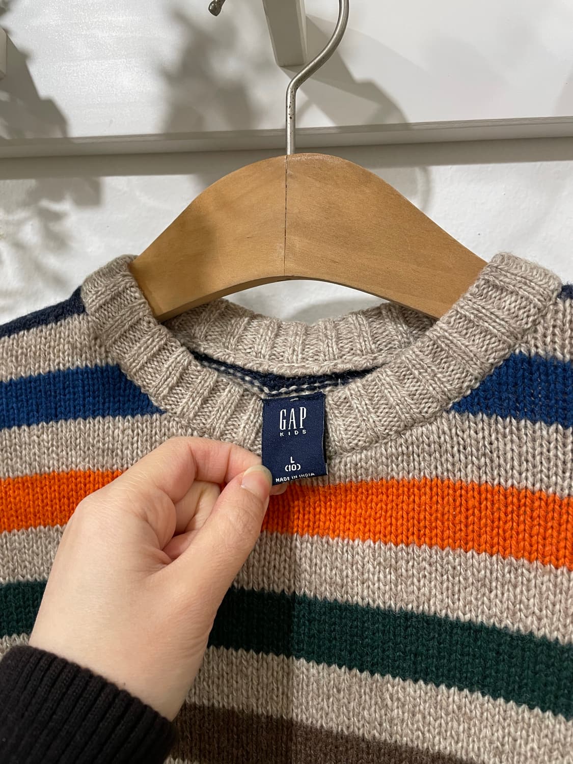 갭 무지개떡 니트 상품이미지7