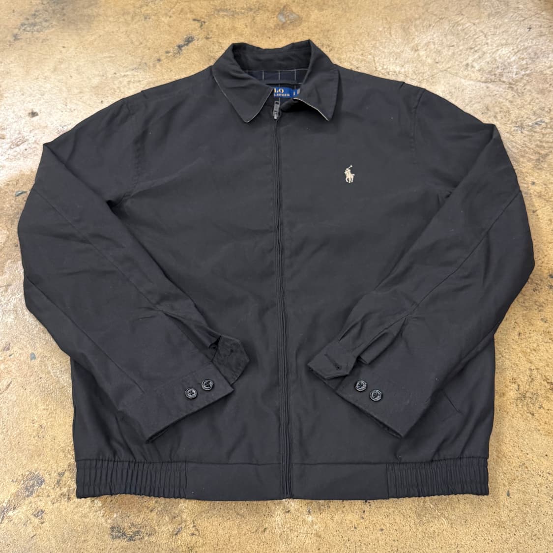 [정품/S] 폴로 랄프로렌 블루종 자켓 b8 상품이미지2