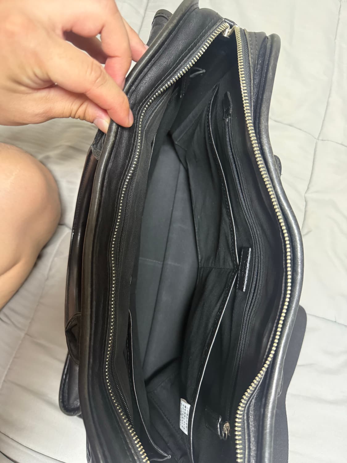 PORTER 포터 FLEXIBLE 레더 브리프케이스 2WAY 상품이미지5