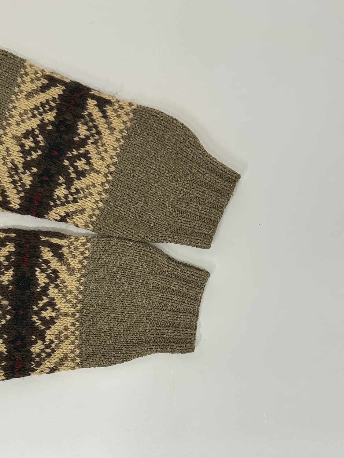 폴로 랄프로렌 노르딕 울 스웨터 (105-110) 상품이미지5