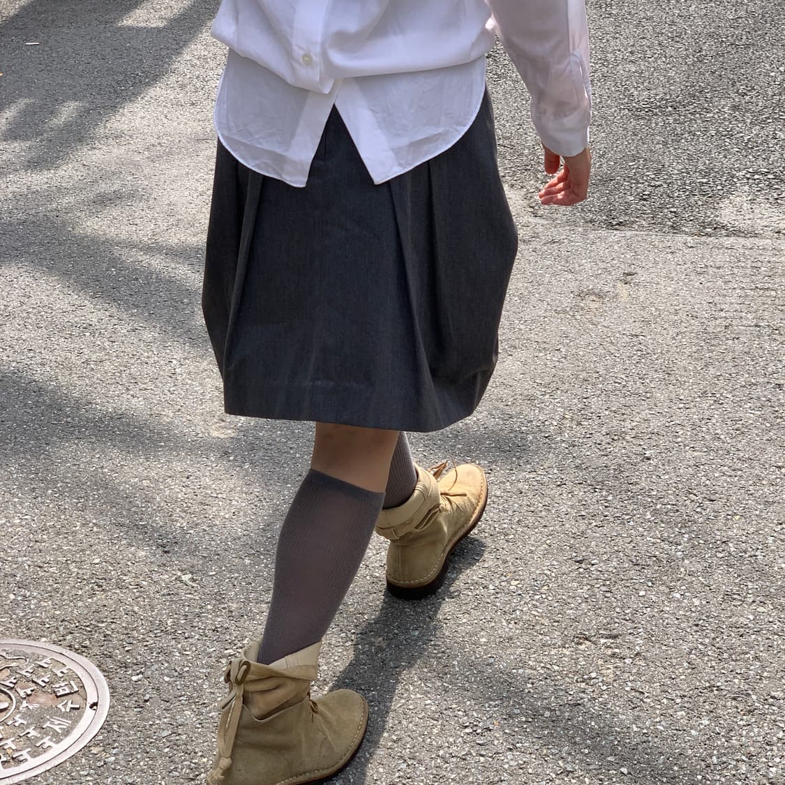 Mihara Yasuhiro (미하라 야스히로) 레이어드 부츠 상품이미지2