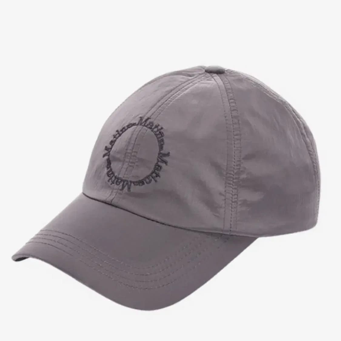 마뗑킴 실버 볼캡 상품이미지1