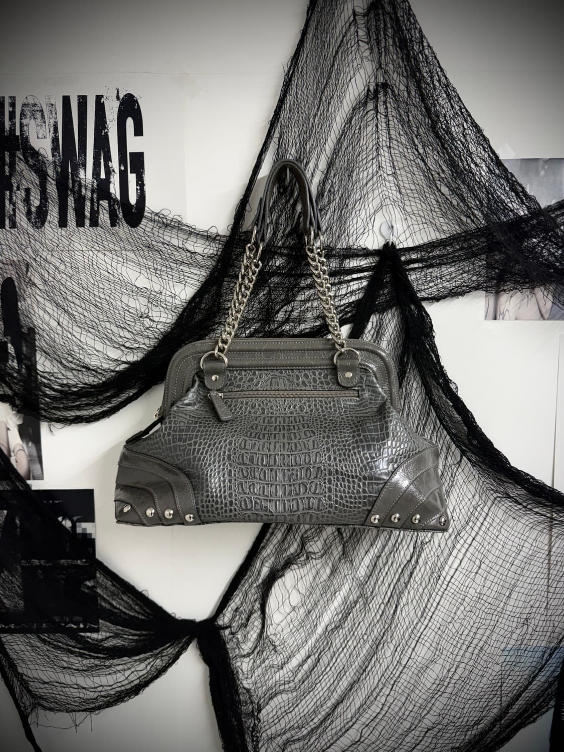 00s stud detailed bag 상품이미지4