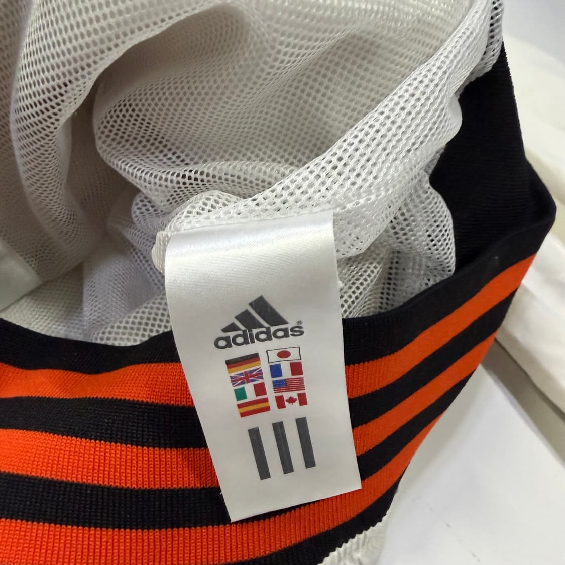 롯데 자이언츠 아디다스 바람막이 집업 상품이미지5