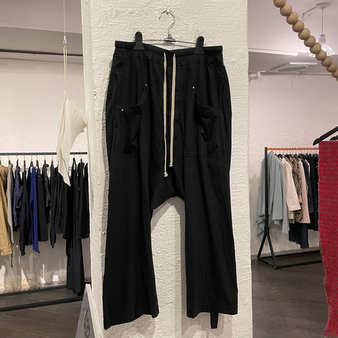 릭오웬스 카고 드로스트링 팬츠 상품이미지1