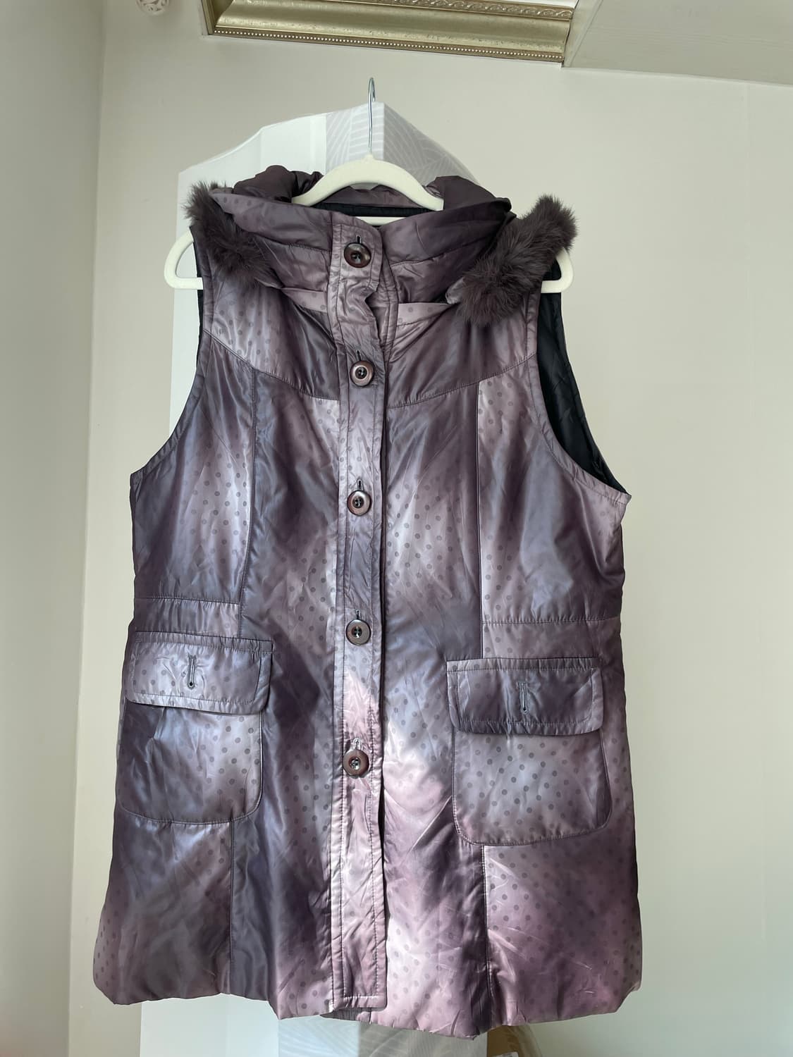 카모메산장 조끼 상품이미지4