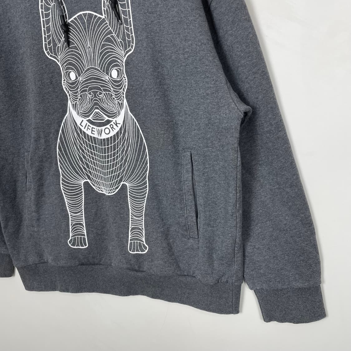 라이프워크 후드티 상품이미지4