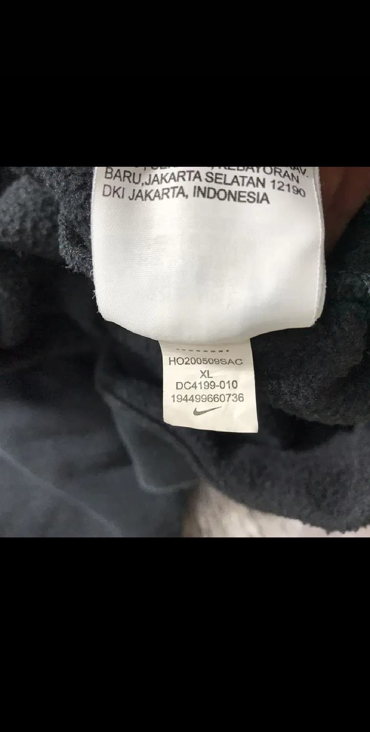 [[XL, 공용] 나이키x스투시(NIKExSTUSSY) NRG 맨투맨 상품이미지5
