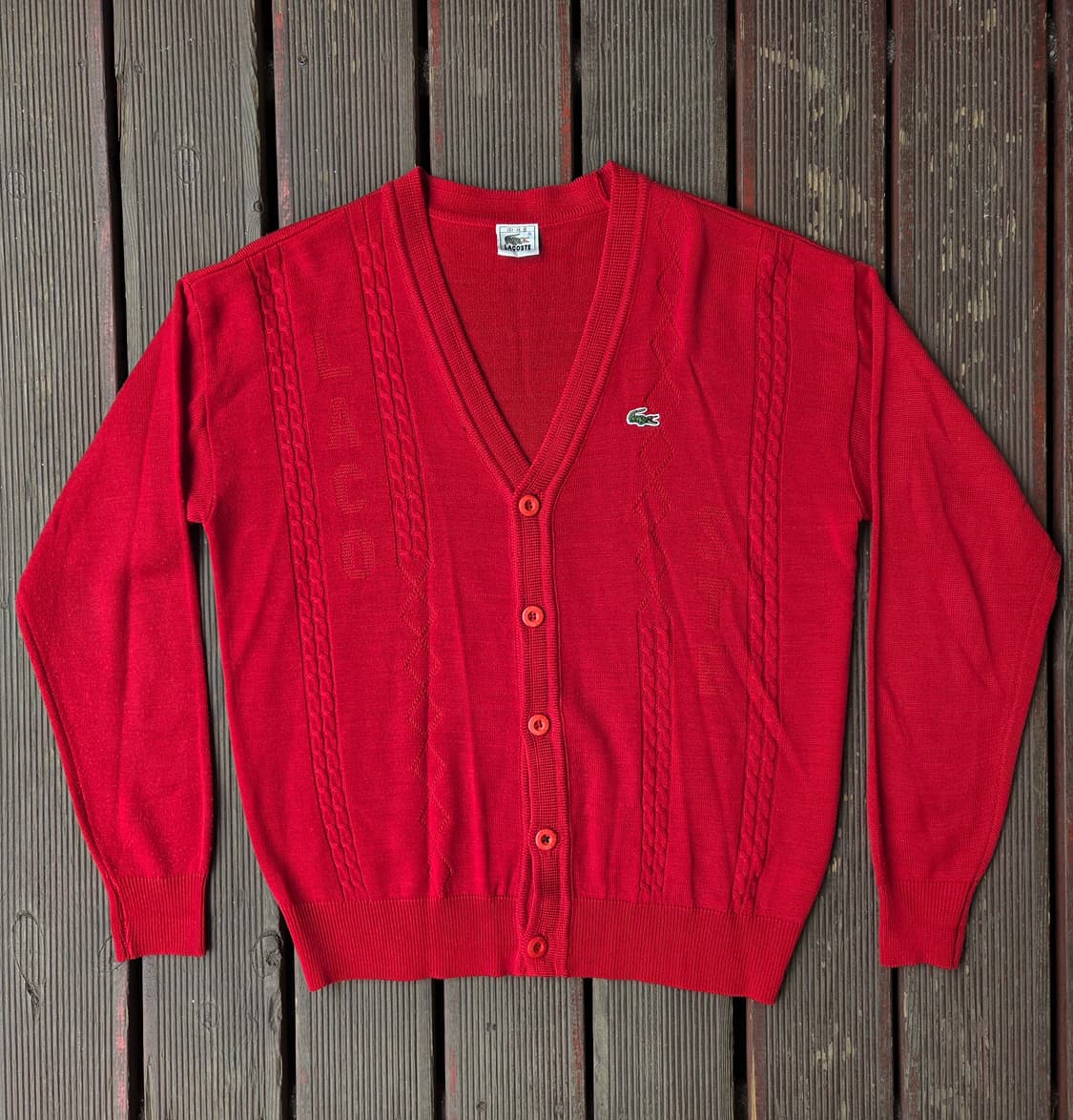 라코스테 가디건 상품이미지1