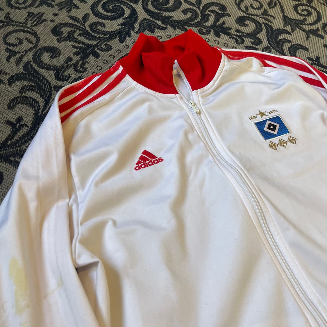 100 아디다스 함부르크 125주년 져지/W2302 상품이미지3