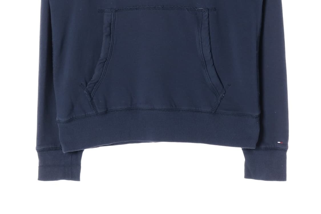 타미힐피거 데님 THD 뉴욕 패치 로고 후드티 L 상품이미지5