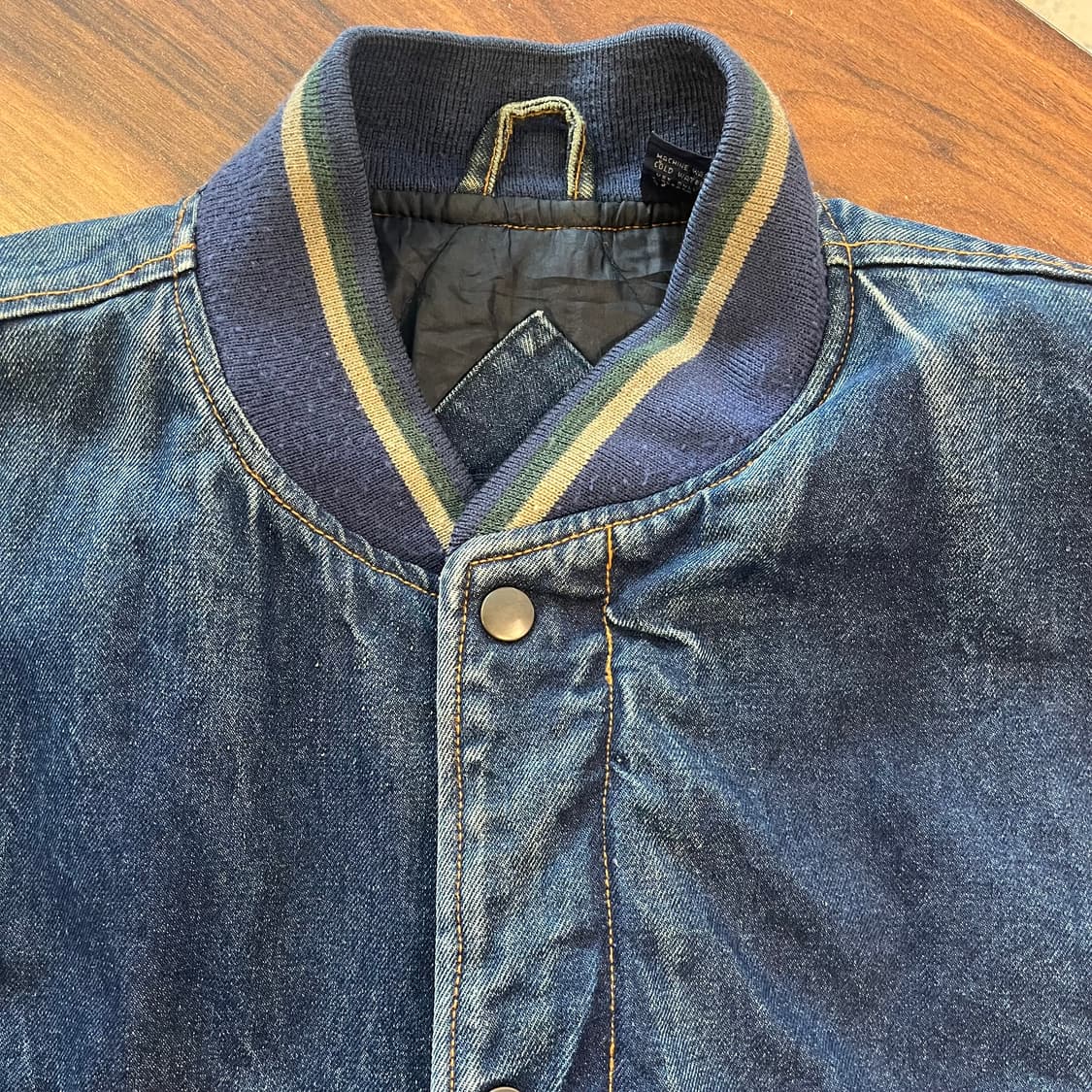 USA 데님 패딩바시티 상품이미지6