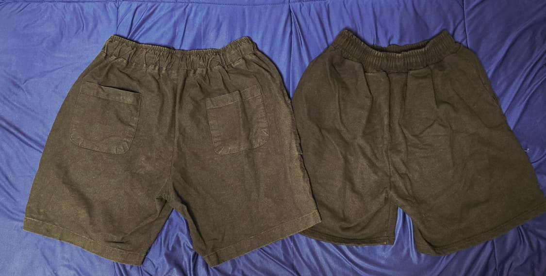 k two hollis & 비전 컴퍼니 스마일리 반바지  데미지 반바지 상품이미지2