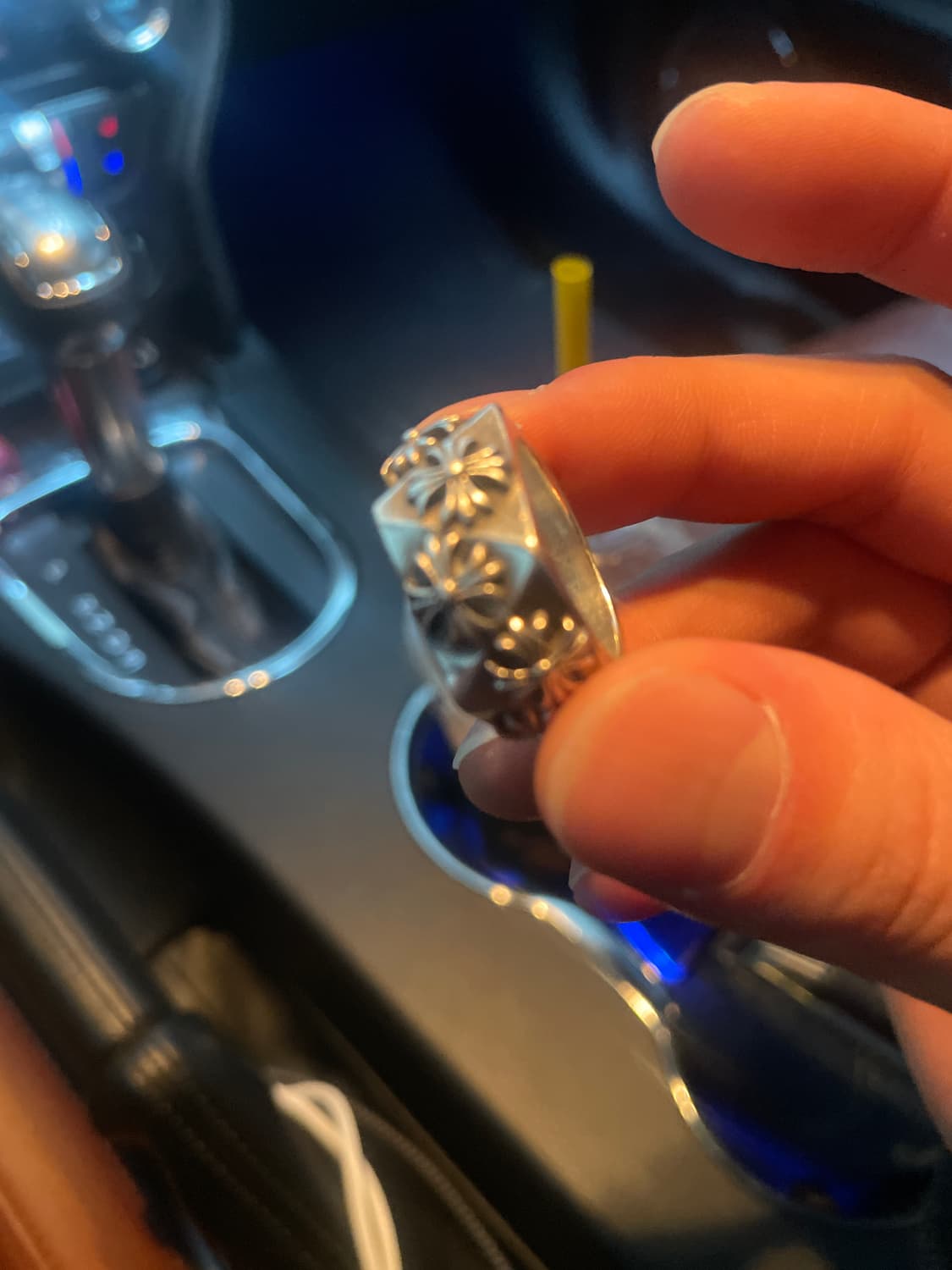 크롬하츠 펜타곤 링 상품이미지1