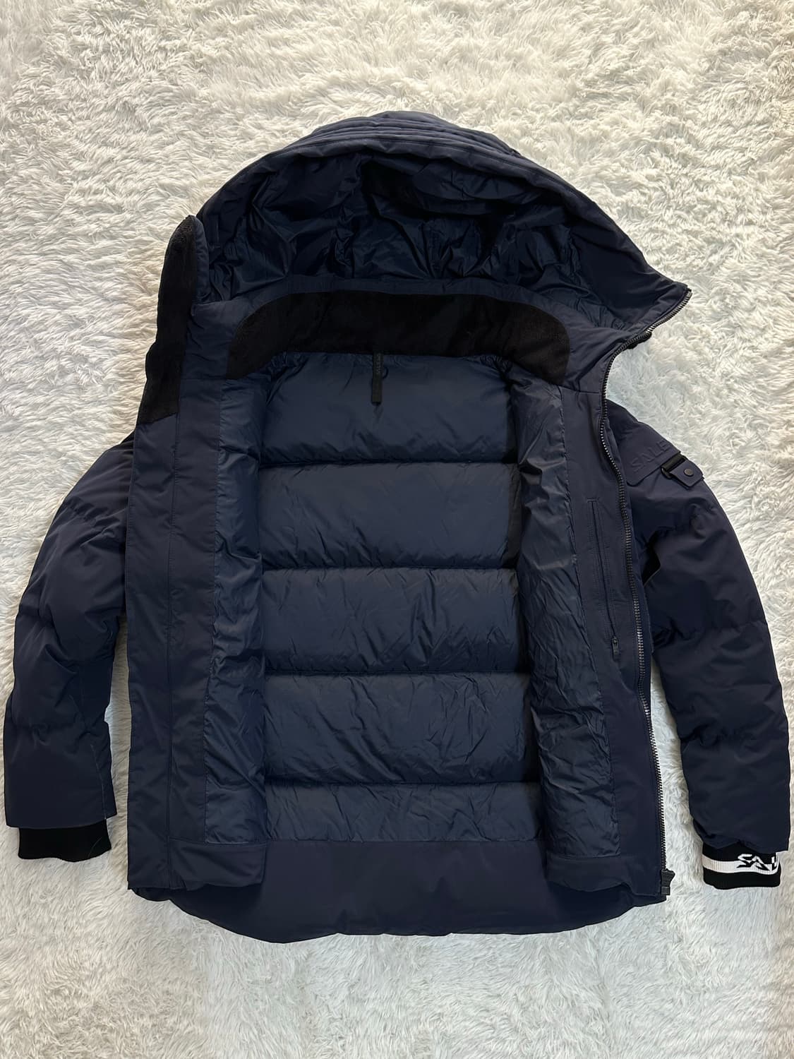 Salewa 살레와 패딩 M(95) 네이비 상품이미지2