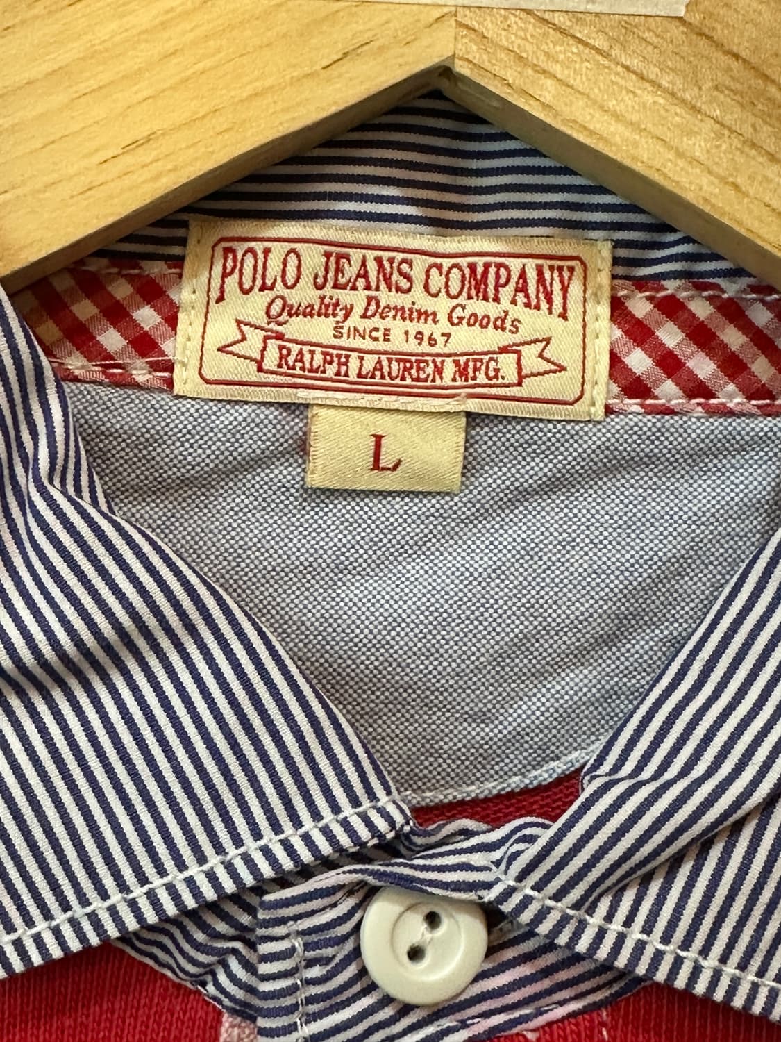 폴로 진스 럭비 셔츠 상품이미지3