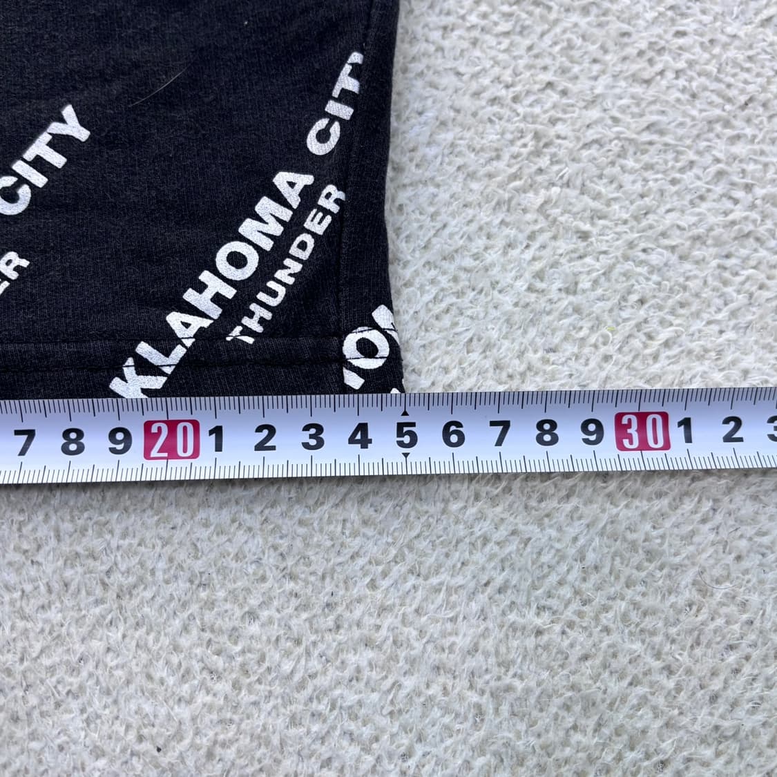 81 NBA 오클라호마시티 반바지 0421E 상품이미지8