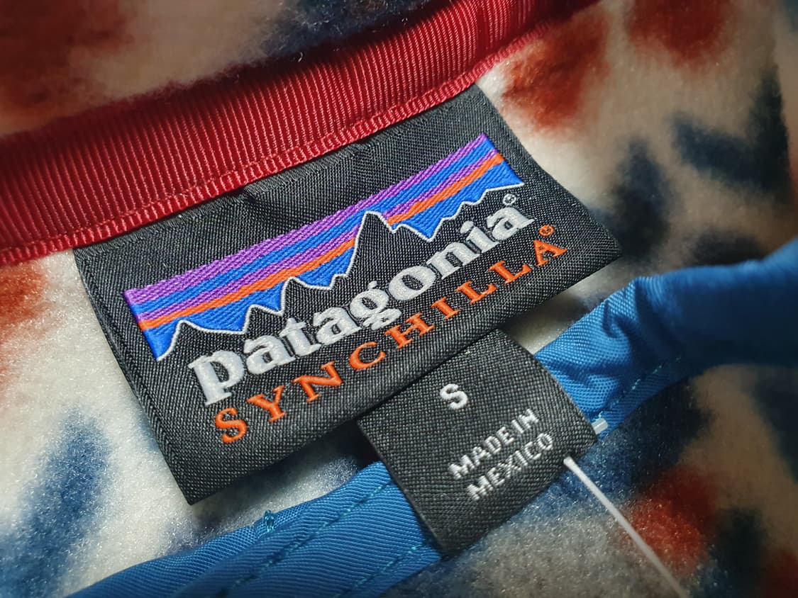 (레어새상품)파타고니아 헤비웨이트 신칠라 S 상품이미지5