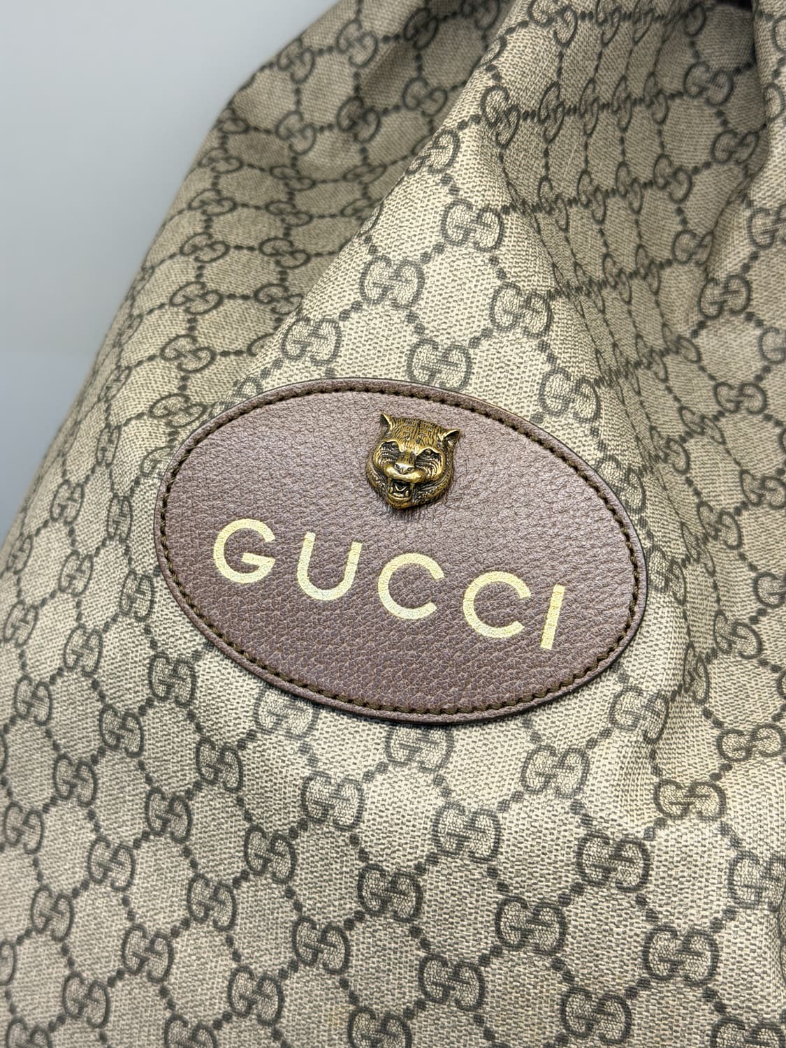 구찌 네오 GG 수프림 드로스트링 백팩 상품이미지4