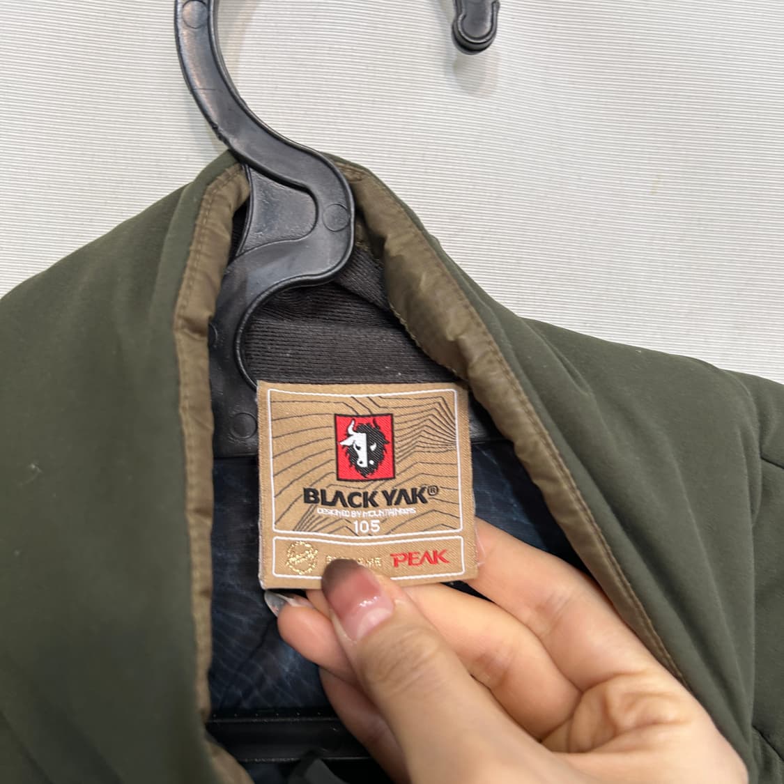 블랙야크 남성 누빔 경량패딩 105 상품이미지2