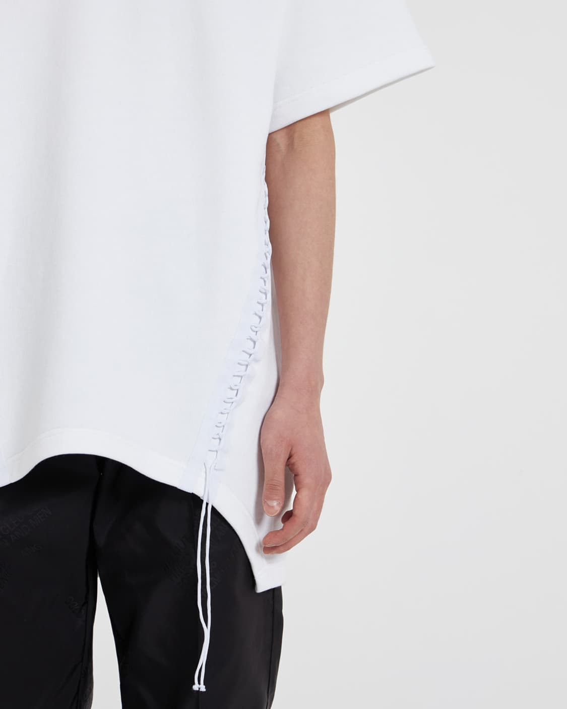 HELMUT LANG 핼무트랭 French Terry Laced 티셔츠 상품이미지3