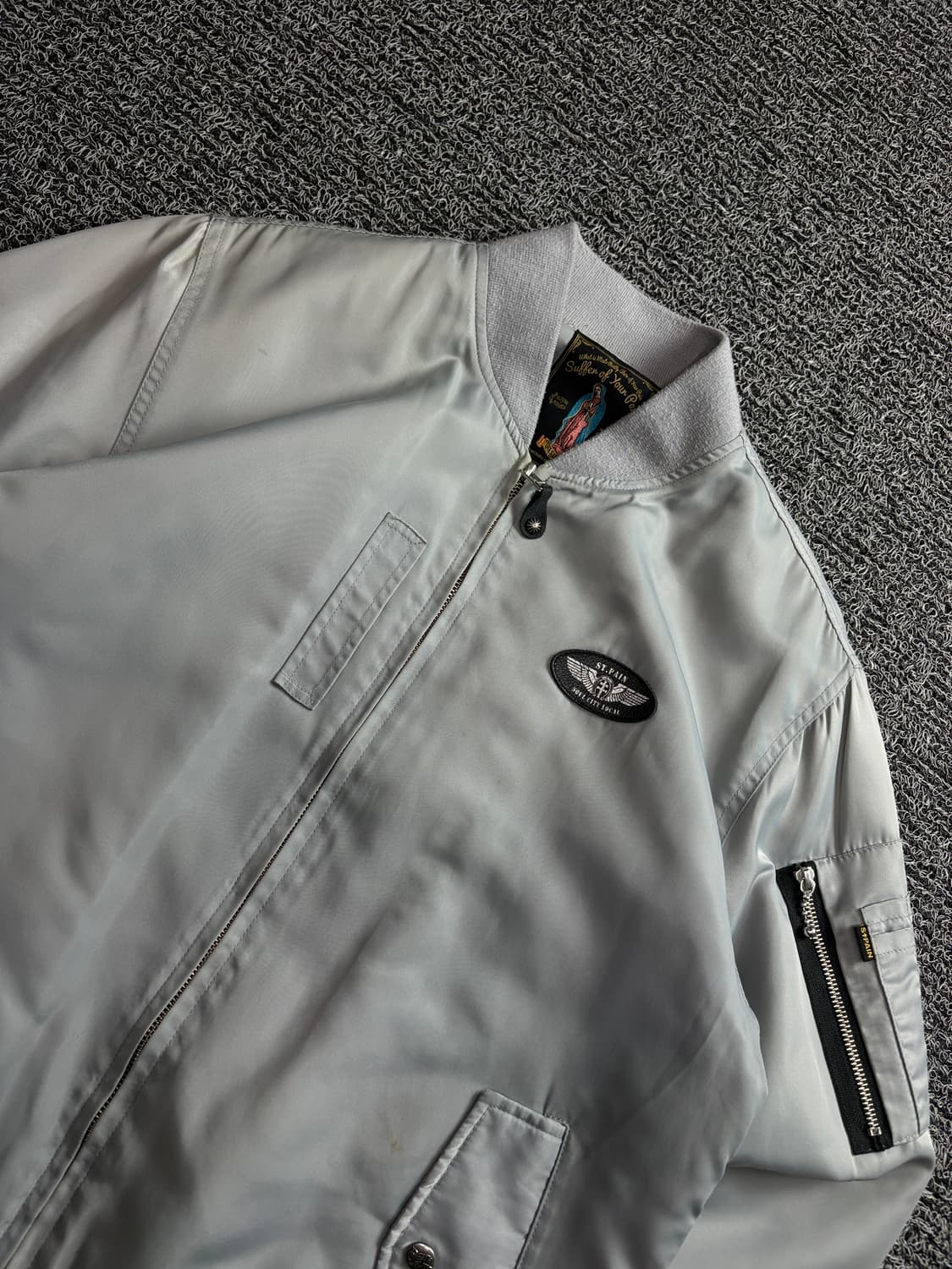 세인트페인 SP BARCO HT MA-1 빅로고 자켓 3876 상품이미지3