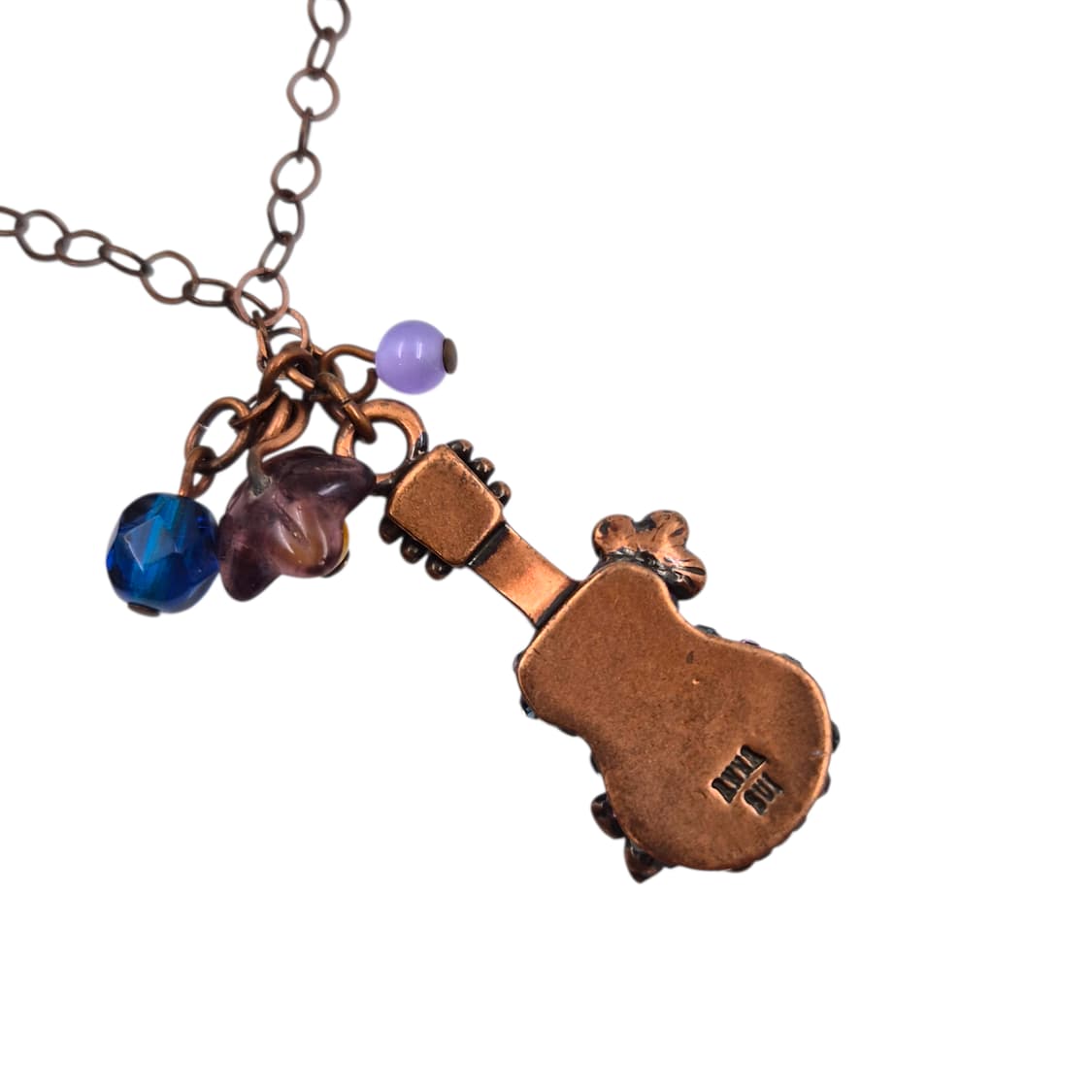 04s 안나수이 기타&음표 레이어드 목걸이 상품이미지5