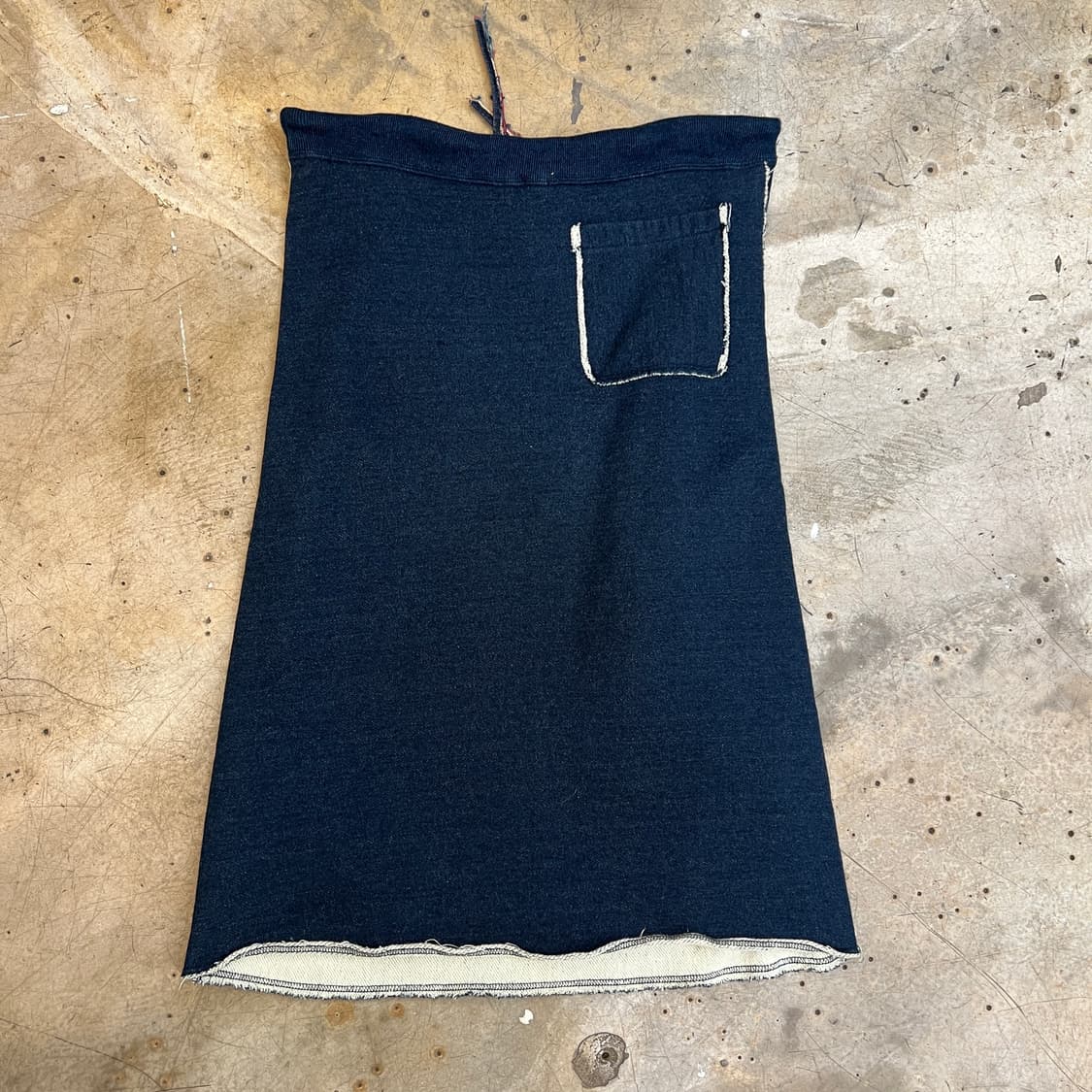 Pallas palace 인디고 스웻 스커트 상품이미지5