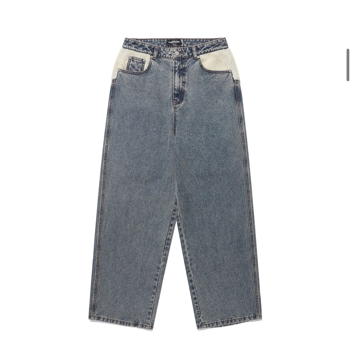 나이스고스트클럽 데님 팬츠 상품이미지3