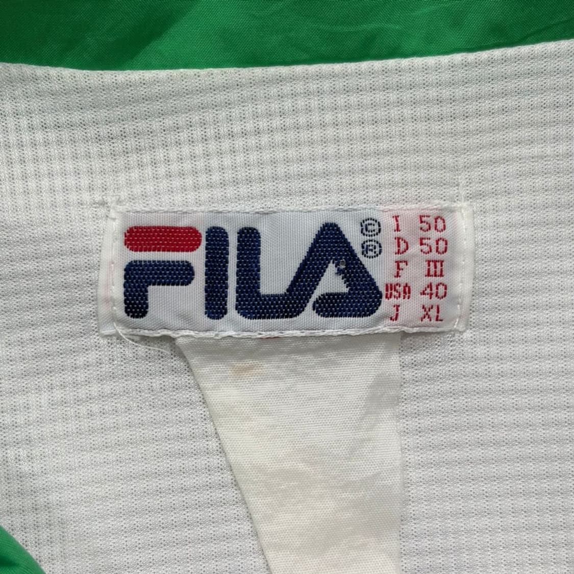 휠라 올드스쿨 배색 바람막이 v2021 상품이미지5