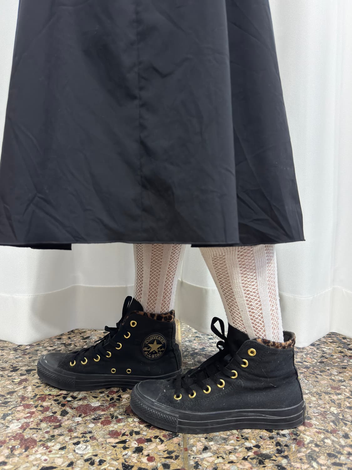 converse leopard detail shoes 상품이미지9