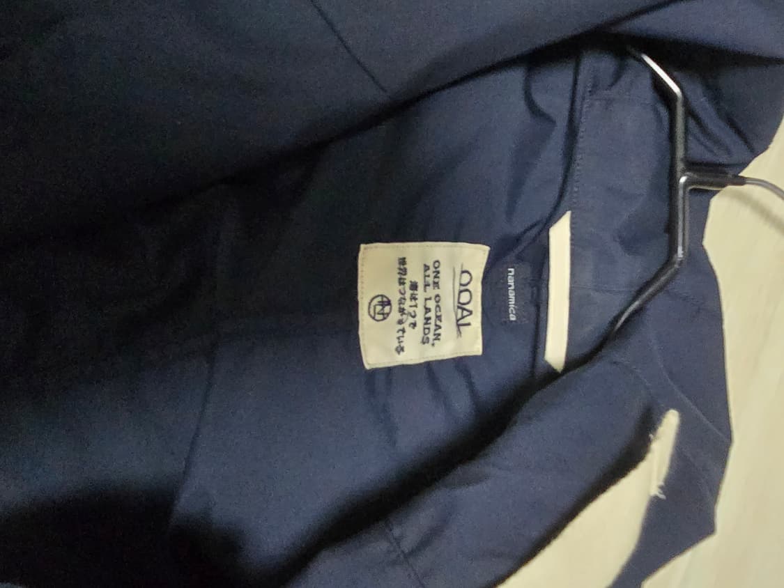 나나미카 고어텍스 후디드 덱 자켓  nanamica
- XL 사이즈 상품이미지6