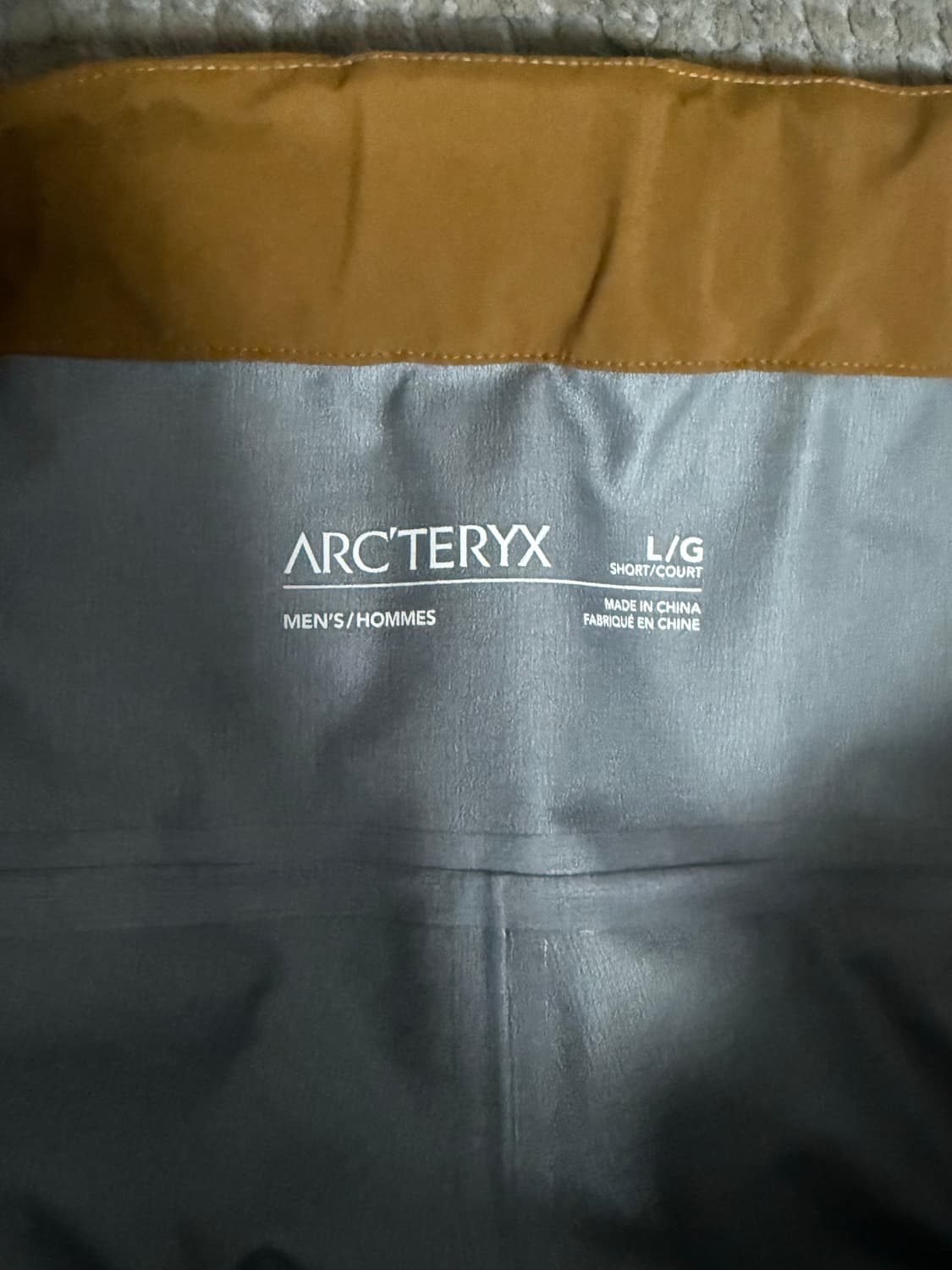 아크테릭스 알파 ar 팬츠 상품이미지3