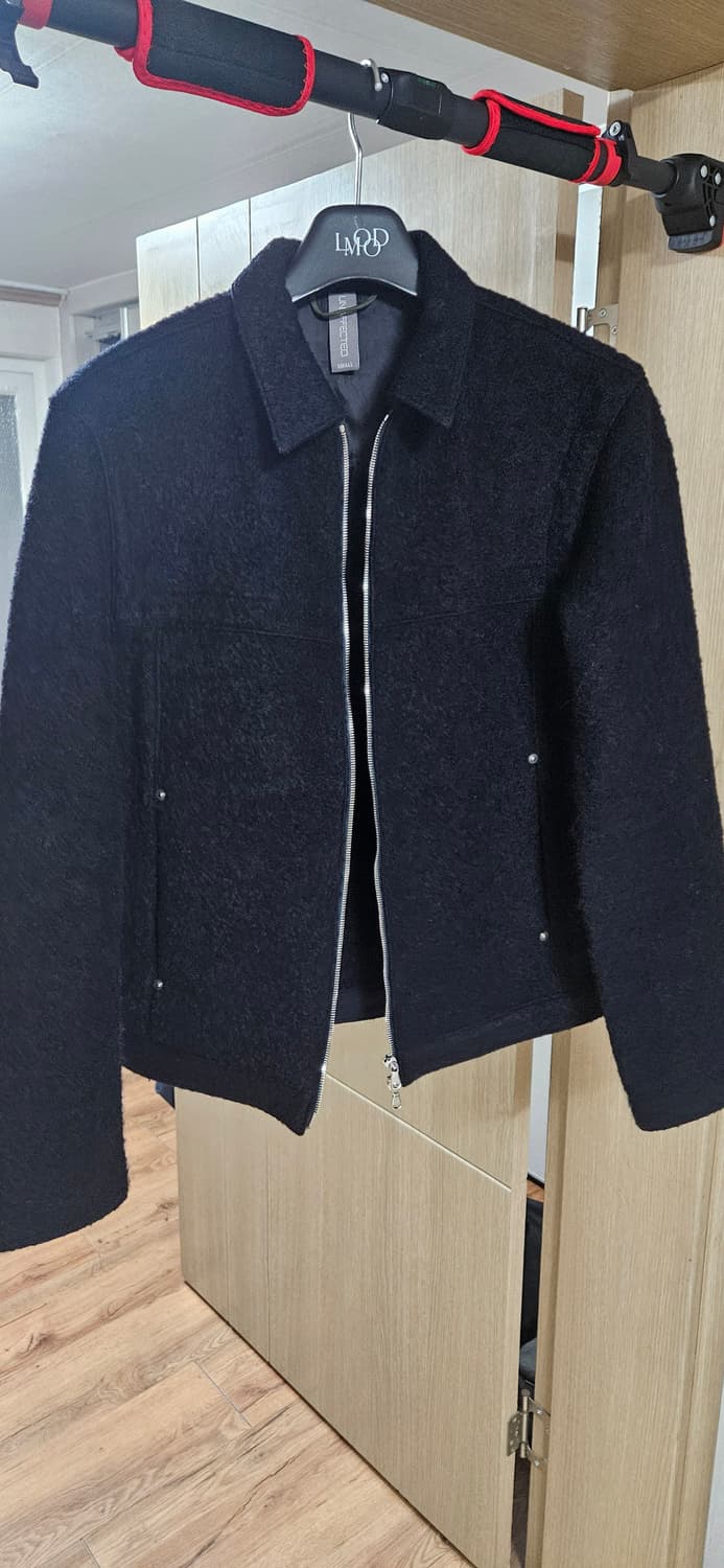 언어펙티드 울 트러커 자켓 네이비 S 새제품급 상품이미지1