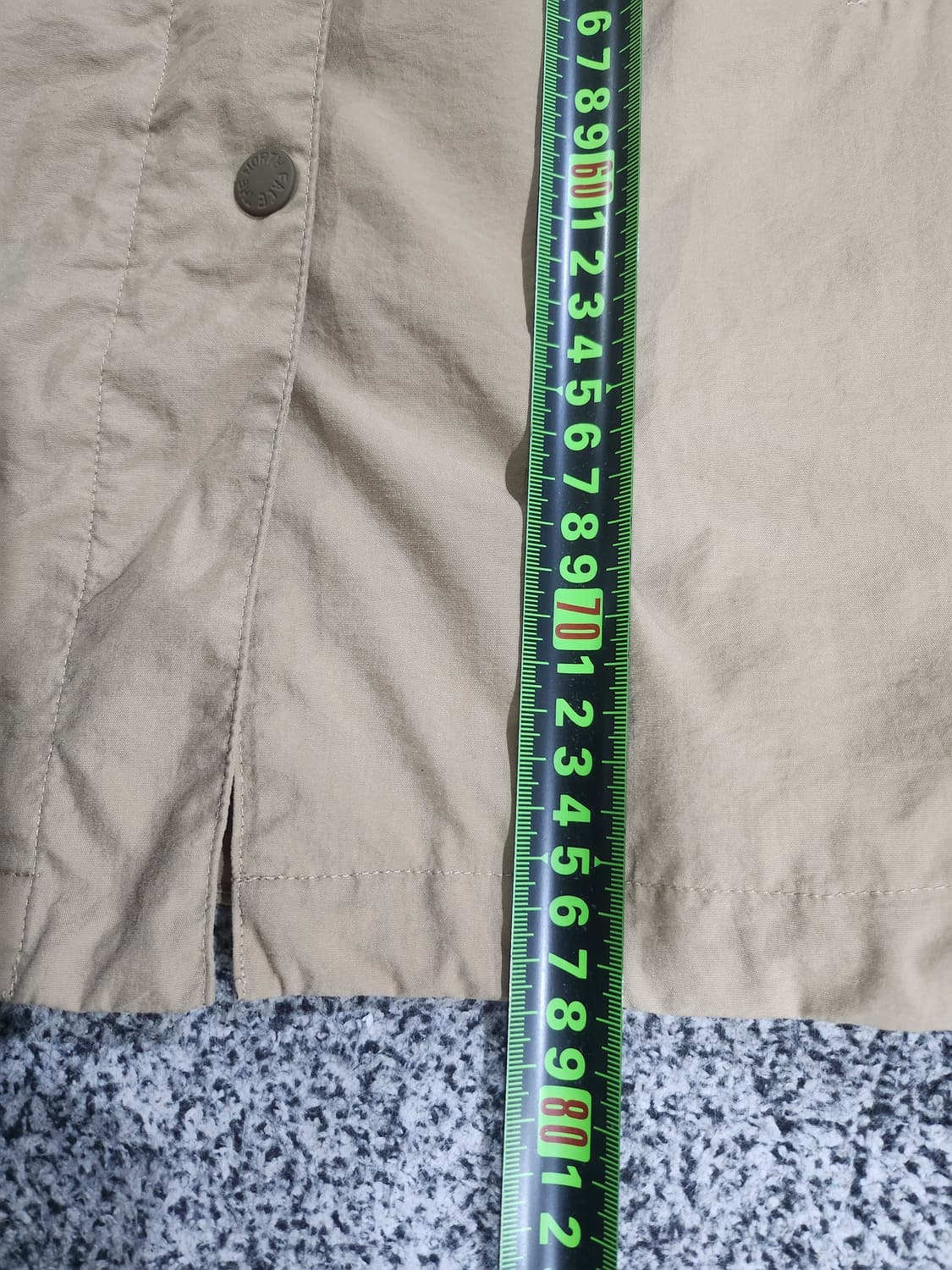 노스페이스 여성용 롱 코트  상품이미지9