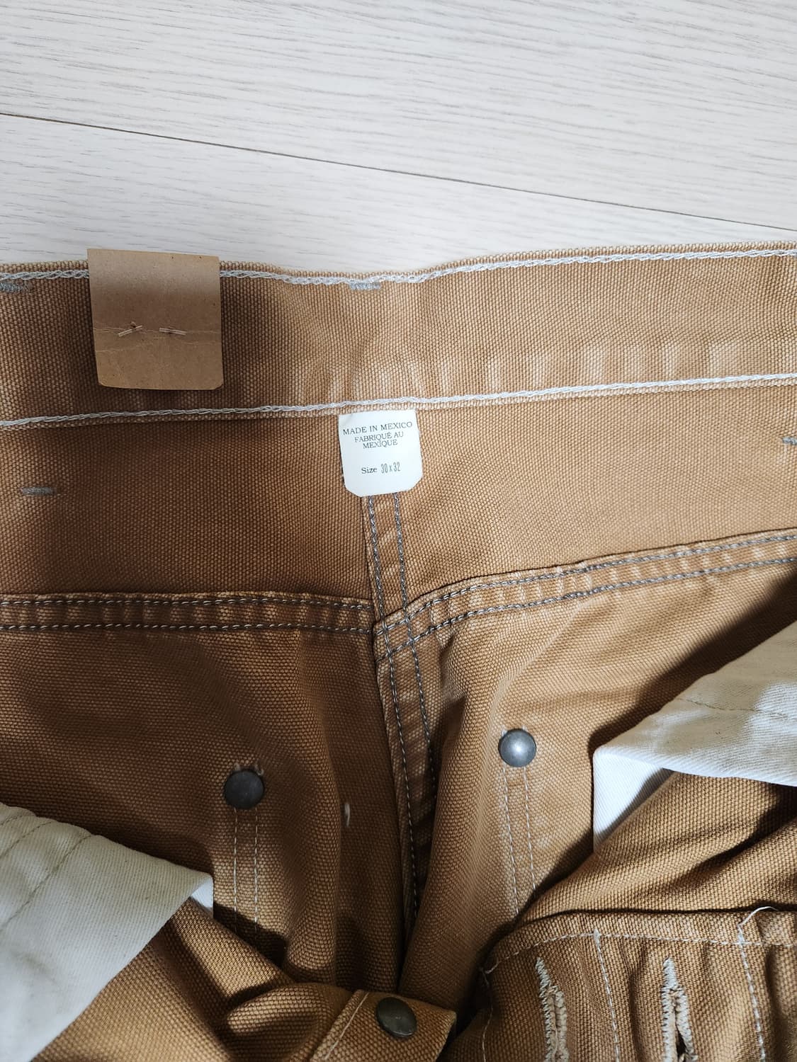 RRL 엔지니어핏 디스트레스드 카펜더 팬츠 상품이미지4