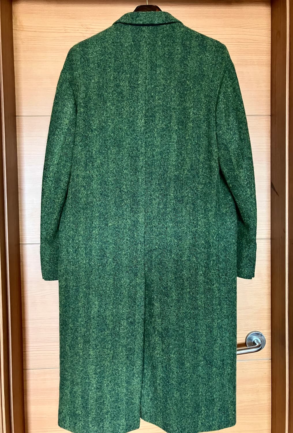 드리스 반 노튼 알파카 트위드 코트 상품이미지5