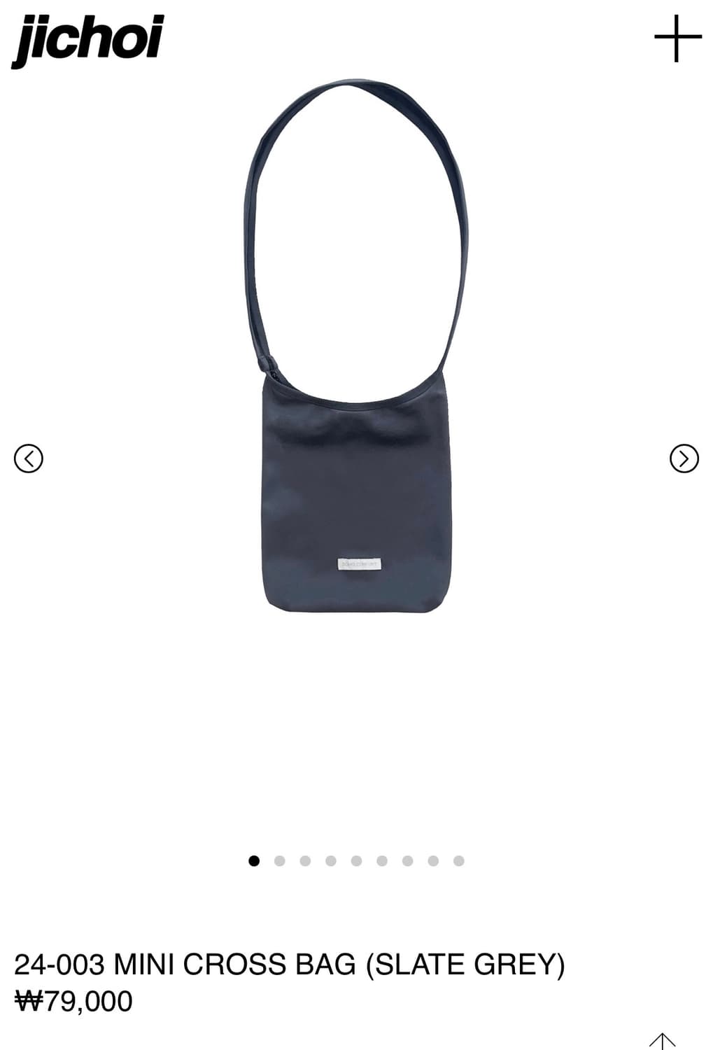 지초이컴포트 24-003 미니크로스백 상품이미지1