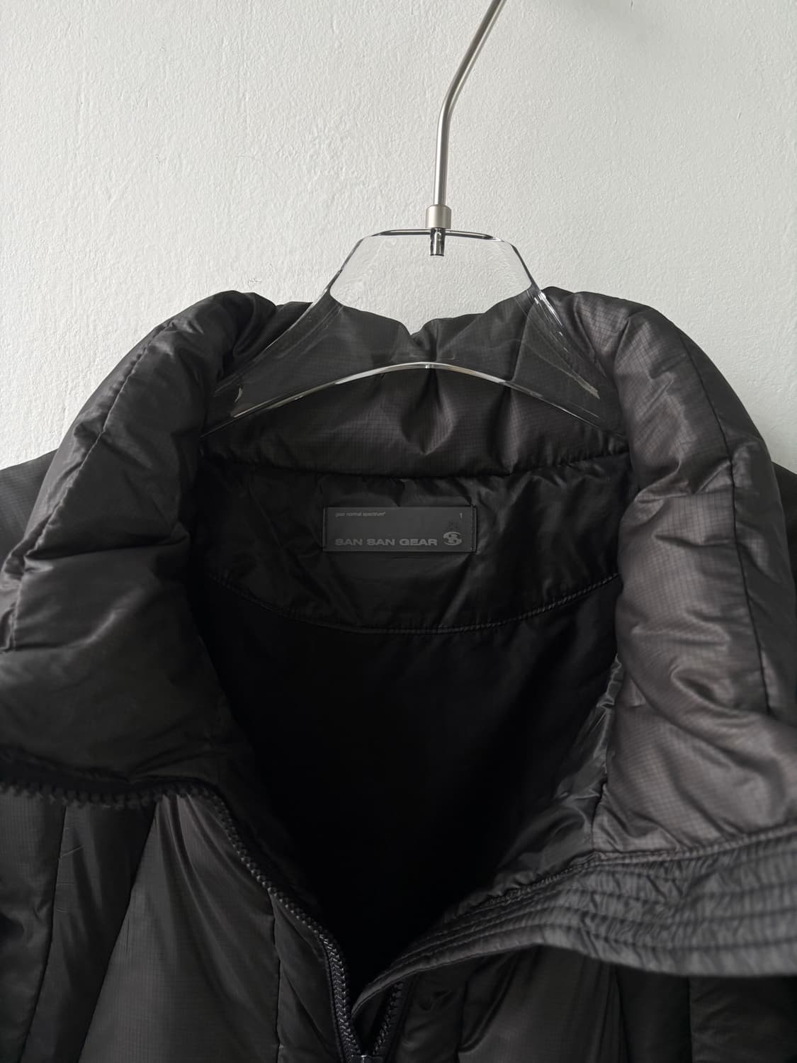 산산기어 푸퍼 패딩  상품이미지3