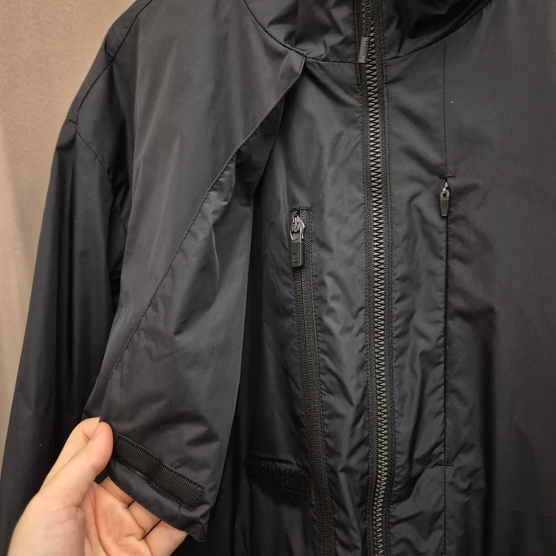 내셔널지오그래픽 바람막이 자켓 2XL 상품이미지4